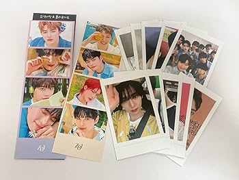 zb1 ゼベワン ゴヌク トレカ ポラ ポラロイド チェキ ゴヌク ZB1 DICON トレカ チェキ - メルカリ